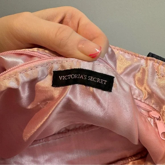 **SOLD*** Y2K Victoria’s Secret Lace Up Corset Tote - Picture 6 of 7